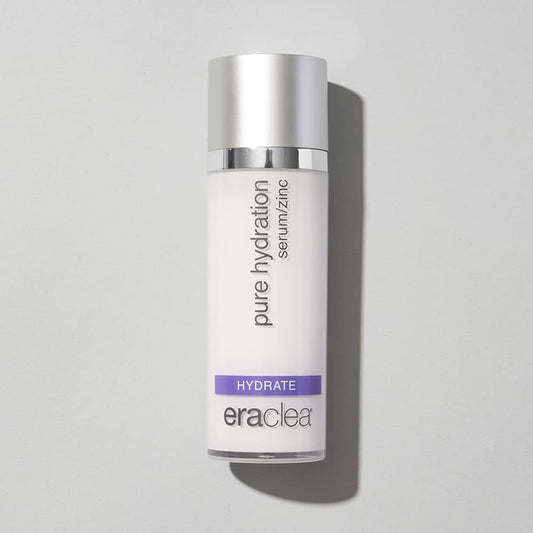 eraclea Pure Hydration Serum, Facial Serum with Hyaluronic Acid and Zinc, Ultra-Hydrating Serum, Face Serum Anti-Aging, Hyaluronic Acid Serum, Anti-Wrinkle Serum - (1  )