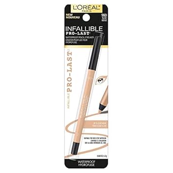 L'Oreal Infallible Pro-Last Waterproof Pencil Eyeliner, Nude 0.042  (1 Count)