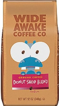 Wide Awake Coffee Donut Shop Blend Ground Coffee