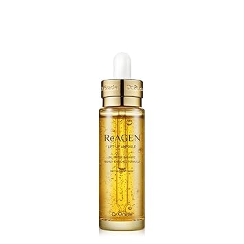 Lift-up Ampoule - Anti-aging daily Serum/Ampoule for Intensive elasticity, Smoothes fine lines and wrinkles for Dry, Sensitive, Mature Skin, 1.01 . /30, Dermatologist Tested by Dr.Oracle