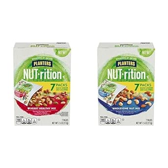 Bundle of PLANTERS NUT-rition Heart Healthy Mix with Walnuts