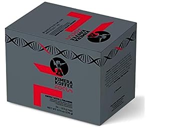 Kimera Koffee Organic Ground Coffee, Focus Blend, Light Roast infused with L-Theanine, Pack of 24 Cup Coffee Pods