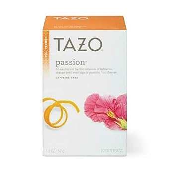 Tazo Assorted Tea Sampler 20ct Calm Chamomile, Passion, Zen Green Tea, Pack Of 3