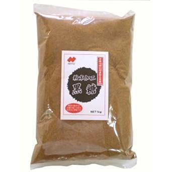 Okinawa Nakijin production powder processing brown sugar : G