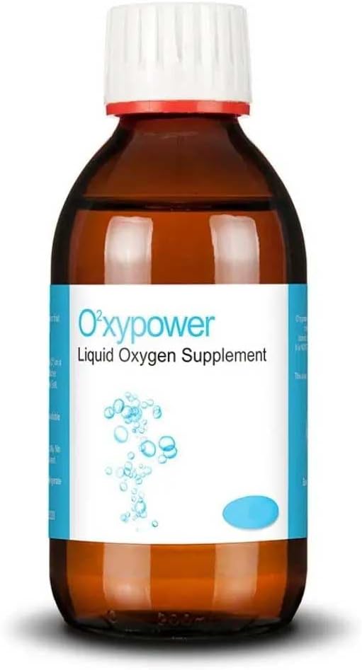 OxyPower - 100ml - Liquid Oxygen Supplement with Essential Minerals

