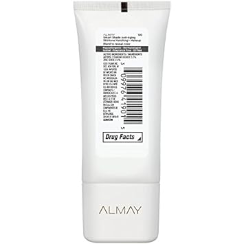 Almay Smart Shade Anti Aging Makeup Light, 1.0-uid