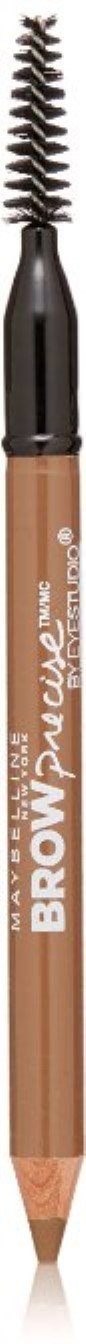Maybelline New York Eyestudio Brow Precise Shaping Pencil, Blond 0.02  (Pack of 2)