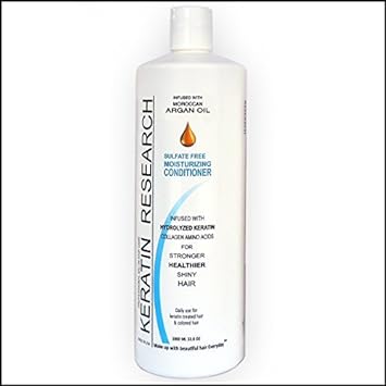 KERATIN RESEARCH Enjoy Luxury Conditioner infused with Moroc