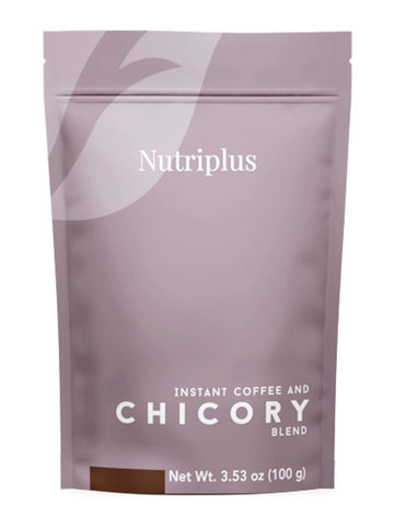 Nutriplus Chicory Coffee - Instant Coffee And Chicory Blend Bag