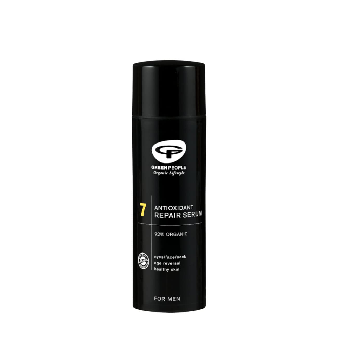 Men's Care - 7 Active Fix Repair Serum Green People 50  Cream
