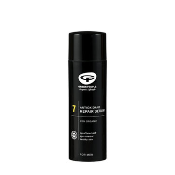 Men's Care - 7 Active Fix Repair Serum Green People 50  Cream