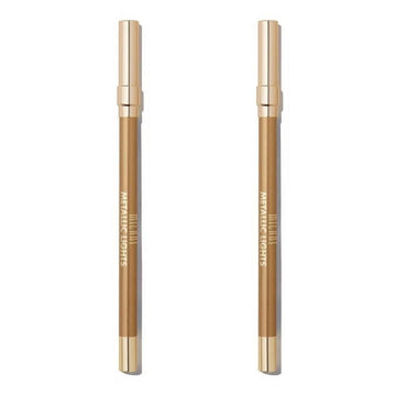 Pack of 2 Milani Metallic Lights Foil Eyeliner Pencil, Gold Beam 02