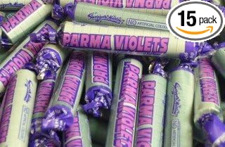 Swizzels Matlow Parma Violets 15 Rolls : Grocery & Gourmet F