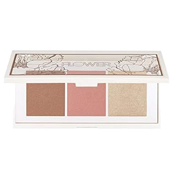 OWER BEAUTY CONTOUR PALETTE | Lift & Sculpt Contouring Palette | 3 Powder Makeup Shades to Sculpt, Blush & Highlight Face | Cruelty Free (Medium/Dark)