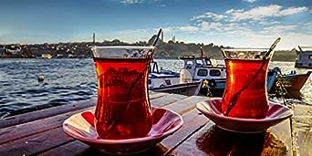 Turkish Tea, Black Tea, Gourmet Tea,Organic Tea Black Tea Iced or Hot Tea Caffeinated Black Tea 100 Cup Of Black Tea, Turkish Organic Black Tea,Çay,Po?et Siyah Cay By Do?u?  Halal ????? ?????? ?????? ?????? ??