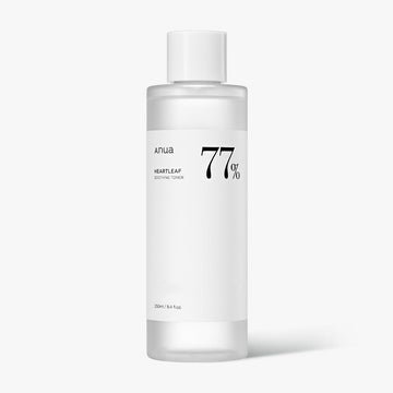 Anua Heartleaf 77% Soothing Toner I pH 5.5 Skin Trouble Care, Calming Skin, Refreshing, Hydrating, Purifying, Cruelty Free, Vegan for Sensitive, Combination (250 / 8.45 ..), Korean Skincare