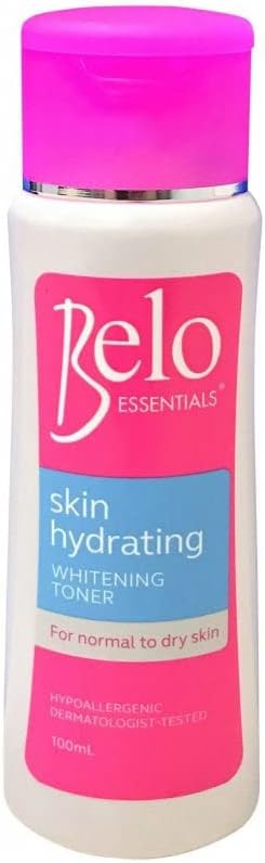 Belo Essentials Skin Hydrating Toner for Normal to Dry Skin, 100