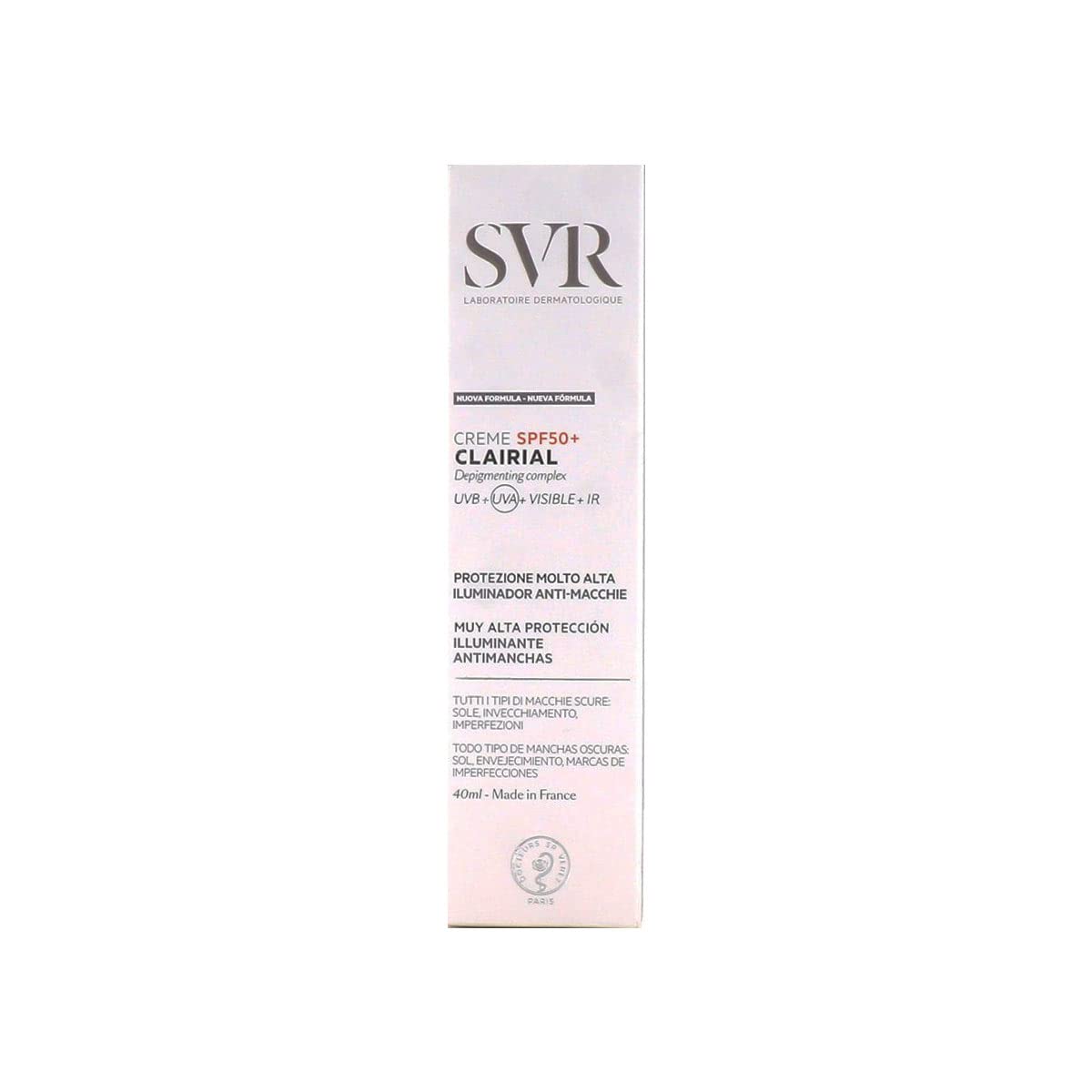 Svr Clairial Spf50+ Cream 50ml