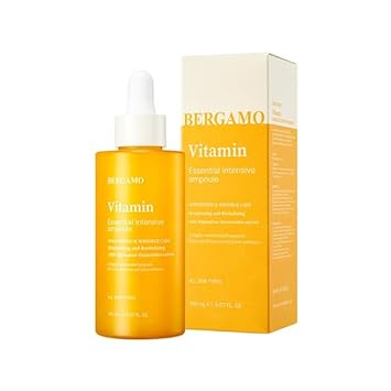 bergamo Essential Intensive Vitamin Serum/Ampoule 5.07 /150 | Made in Korea K Beauty Korean Skin Care Wrinkle Care Skin Brightening