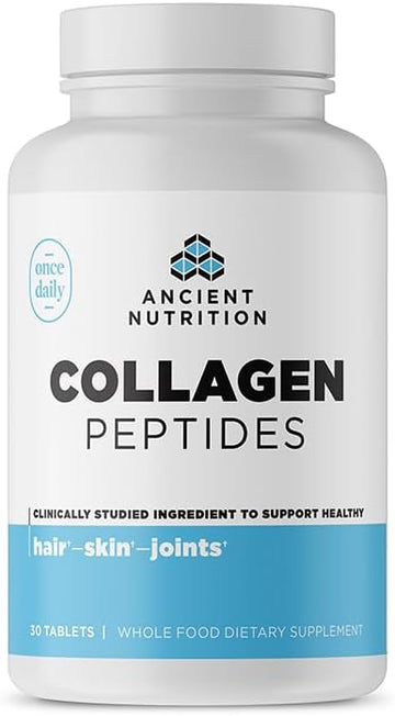 Ancient Nutrition Collagen Peptides, Collagen Peptides Table