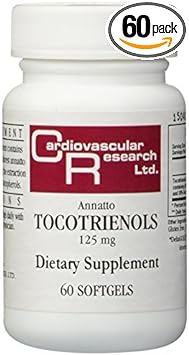 Ecological Formulas - Annatto Tocotrienols 125 mg 60 gels [Health and 