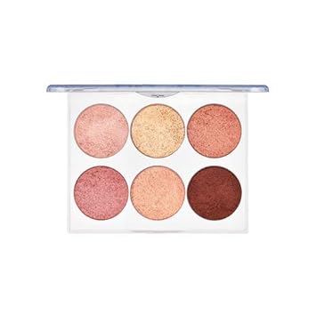 OWER BEAUTY Desert Lights Eyeshadow Palette (Pack of 1)