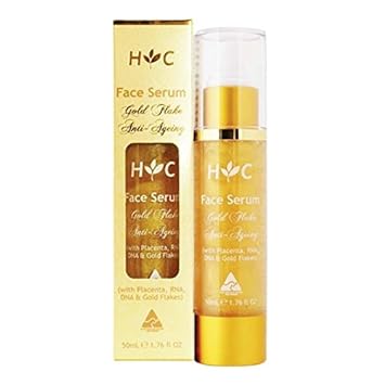 Healthy Care Anti Ageing Gold ake Face Serum 50 made in Australia, with one Knot gift