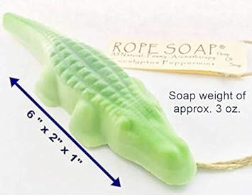 Esupli.com  Alligator Soap on a Rope 3-Pack, orida Gators, G