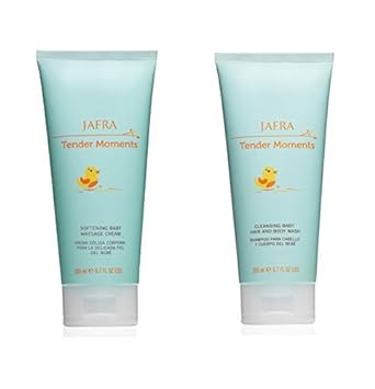 Esupli.com  Jafra Tender Moments Hair & Body Wash & Baby Mas