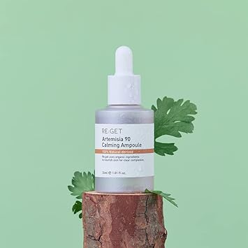 REGET ARTEMISIA 90 CALMING AMPOULE/Blemish care, Anti Acne, Pimple recovery, Soothing