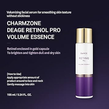 Esupli.com CHARMZONE DeAge Retinol Pro Volume Essence - Volumizing Faci