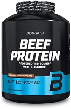 BioTechUSA Beef Protein, 87% Hydrolysed Protein Peptide Formula, Lacto100 Grams