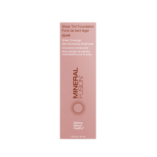 Mineral Fusion Sheer Tint Foundation, Olive, 1.8  (Pack of 2)
