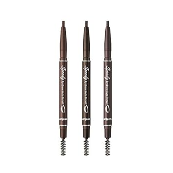 Peripera Perifera Speedy Eyebrow Auto Pencil, Black Brown, 0.06