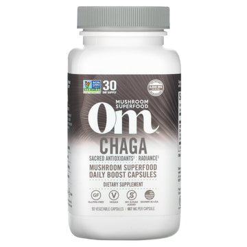 Om Mushrooms, Chaga, 667 mg