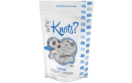 Greek Yogurt Pretzels Why Knots?, 12-count