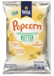 Wise Butter Flavored Popcorn