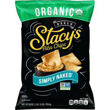 Stacy's Pita Chips Simply Naked Plastic Bag