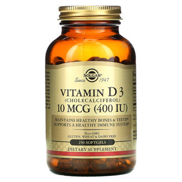 Solgar, Vitamin D3