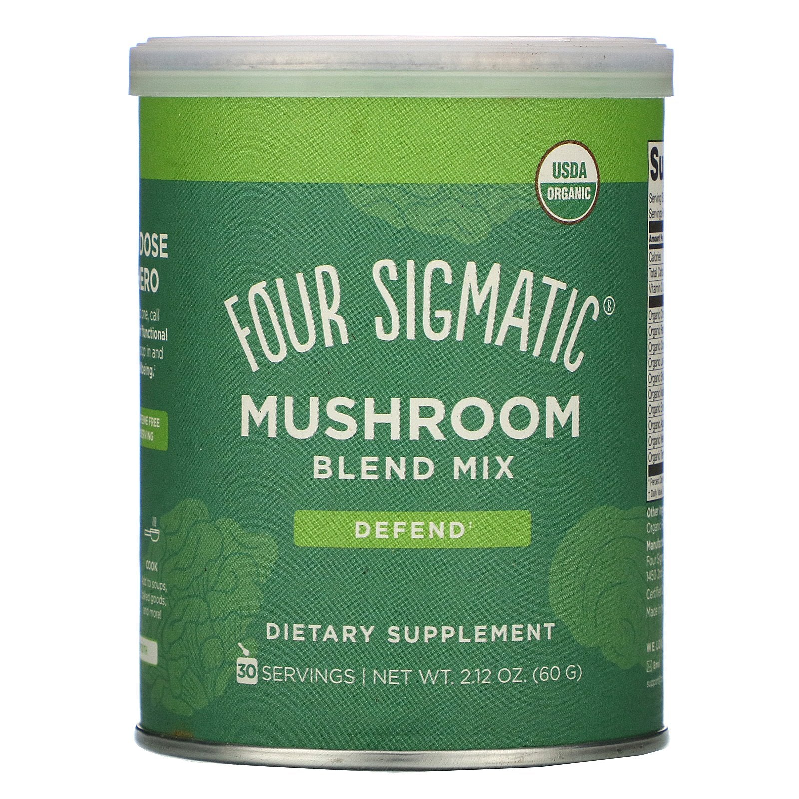 Four Sigmatic, Mushroom Blend Mix
