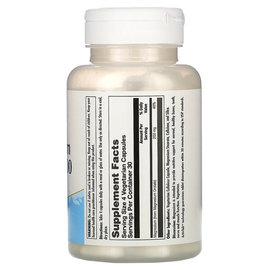 KAL, Magnesium Orotate 200, 50 mg, Vegcaps