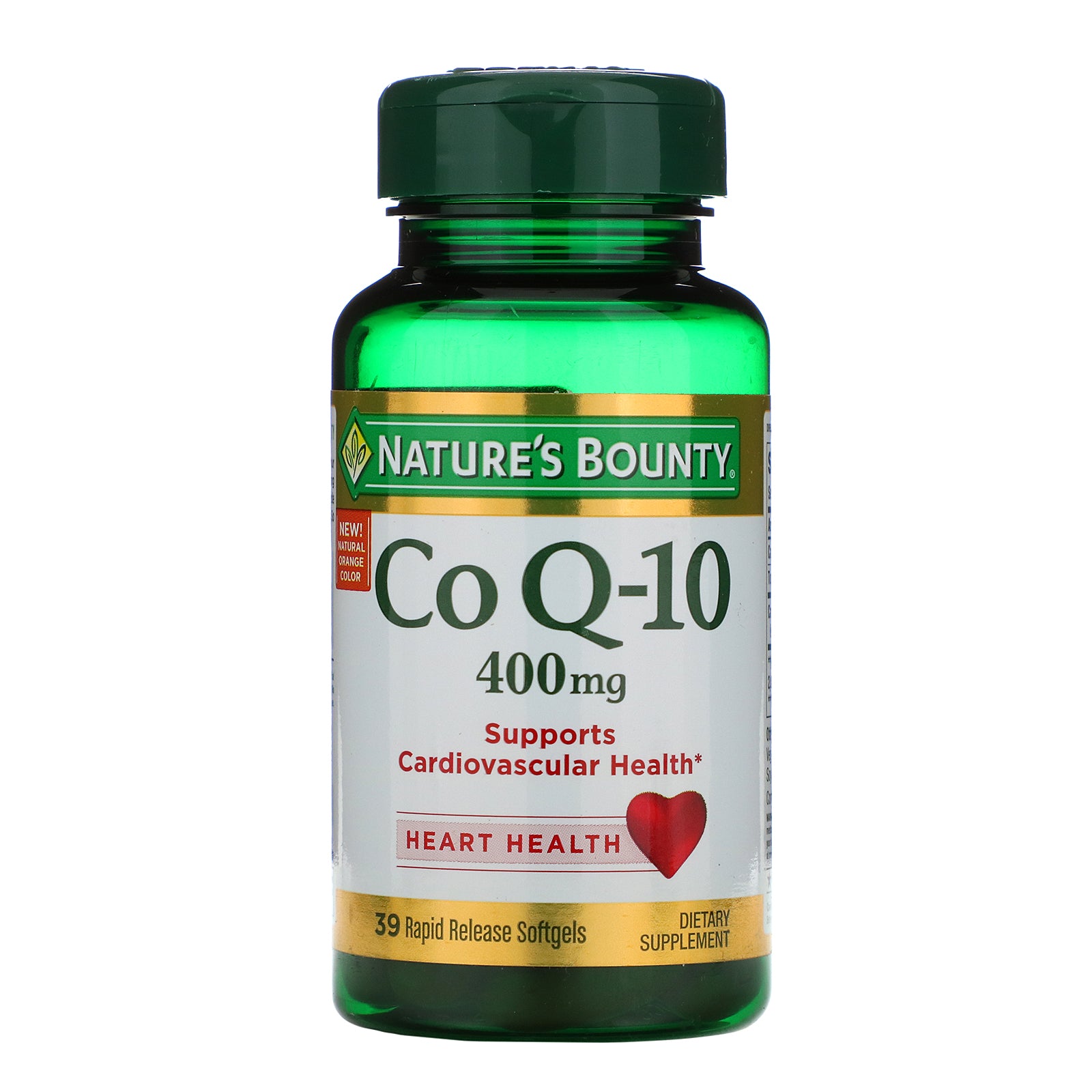 Nature'S Bounty, Co Q-10, 400 Mg Rapid Release Softgels