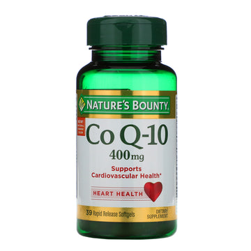 Nature'S Bounty, Co Q-10, 400 Mg Rapid Release Softgels