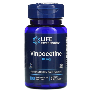 Life Extension, Vinpocetine, 10 mg