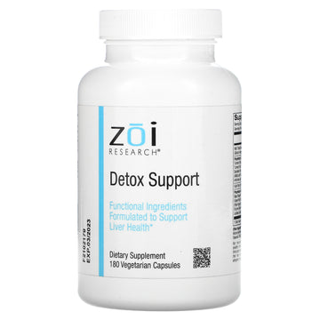 ZOI Research, Detox Support Vegetarian Capsules