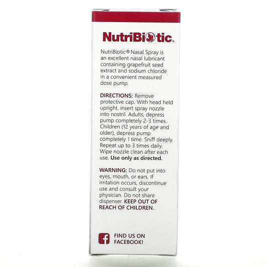 NutriBiotic, Nasal Spray (29.5 ml)