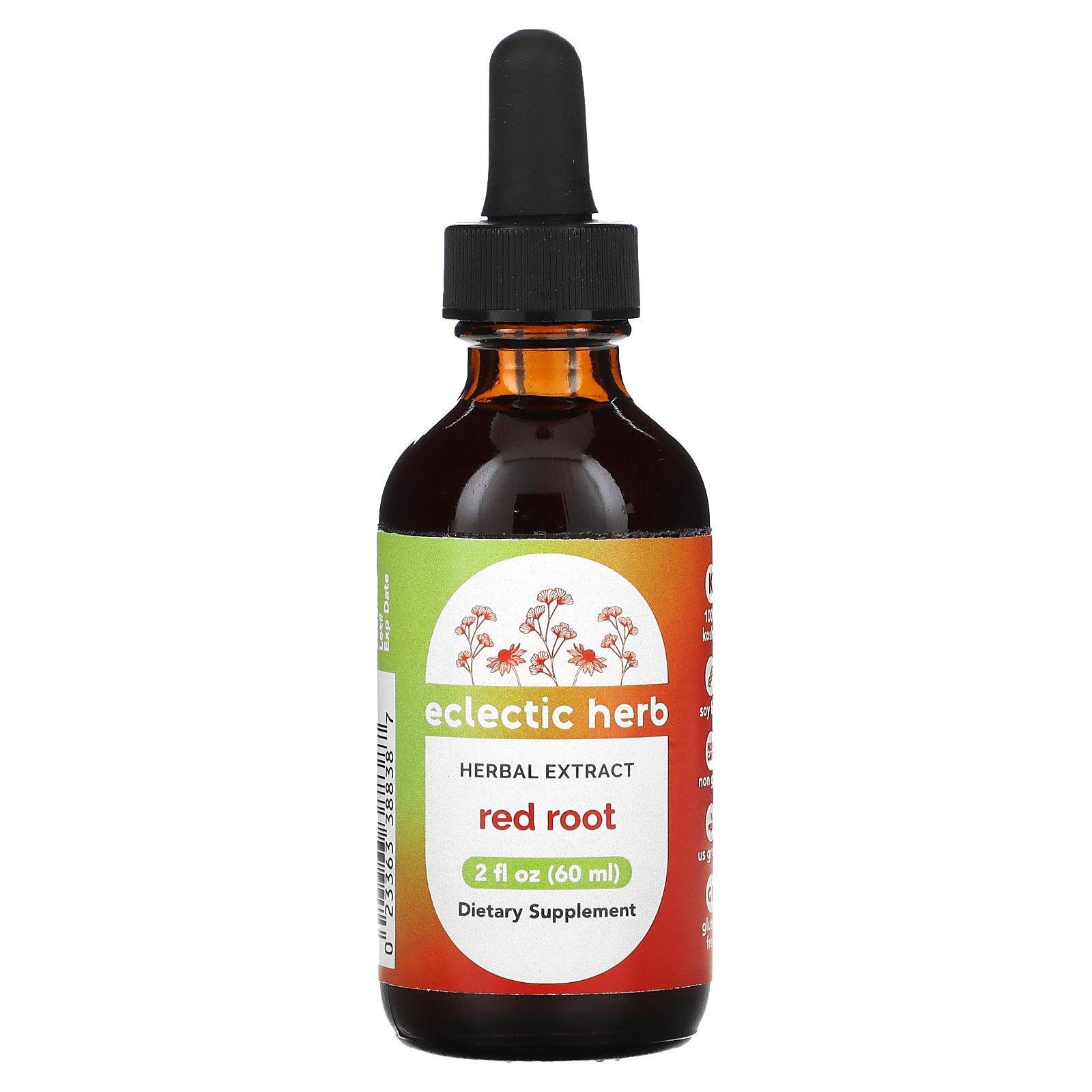 Eclectic Institute, Red Root Extract,  (60 ml)