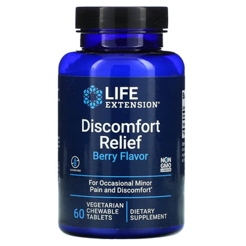 Life Extension, Discomfort Relief, Berry