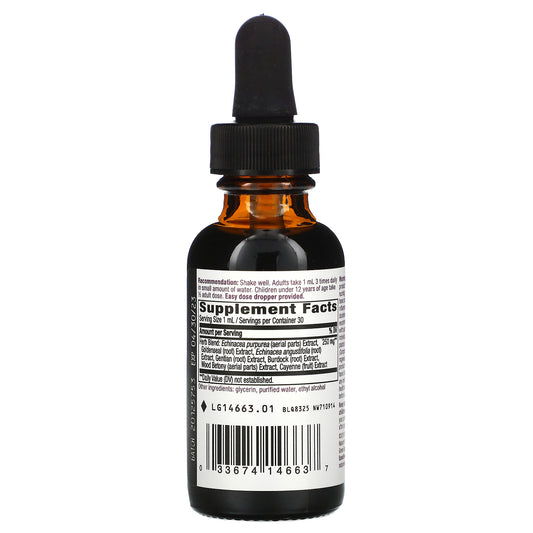 Nature's Way, Echinacea Goldenseal, 99.9% Alcohol Free
