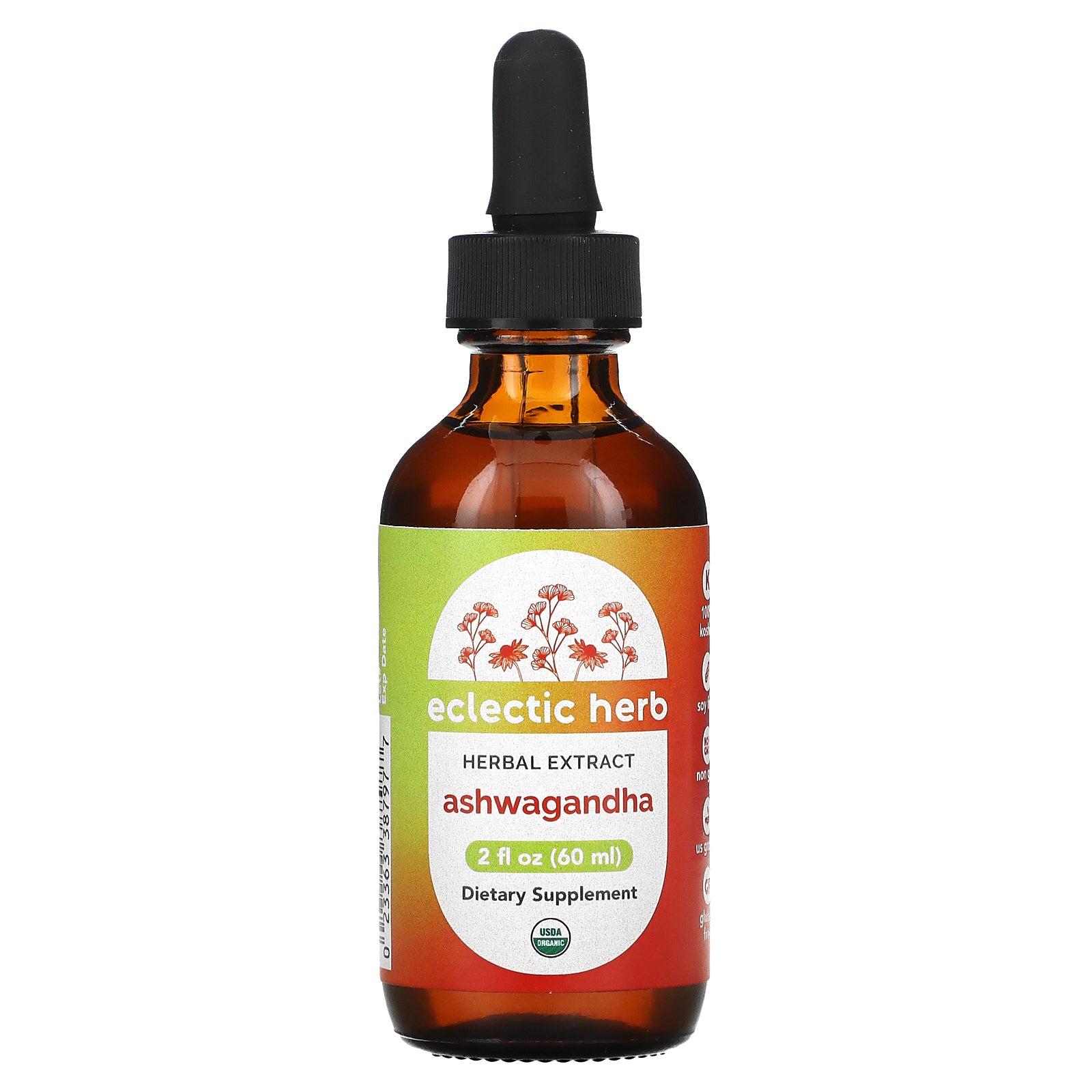 Eclectic Institute, Ashwagandha Extract, (60 ml)